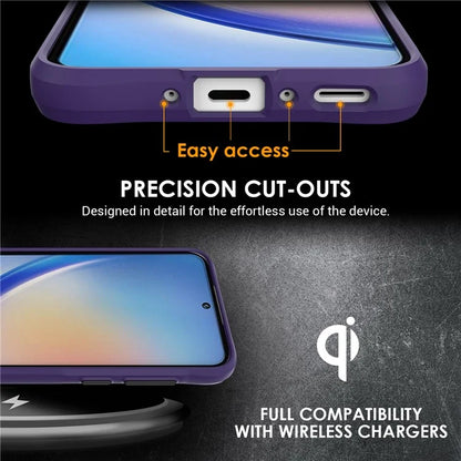 Combat X Mode Series for Samsung Galaxy A35 5G Cell Phone Cases TPU+PC Anti-fall Cover