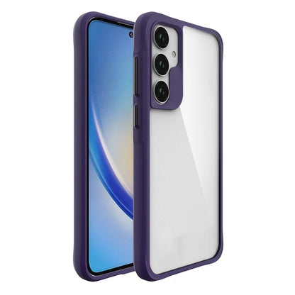 Combat X Mode Series for Samsung Galaxy A55 5G Case Drop-proof TPU+PC Back Phone Cover