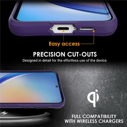 Combat X Mode Series for Samsung Galaxy A55 5G Case Drop-proof TPU+PC Back Phone Cover