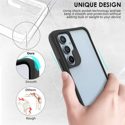 Combat X Mode Series for Samsung Galaxy A05s 4G TPU+PC Case Support Wireless Charging