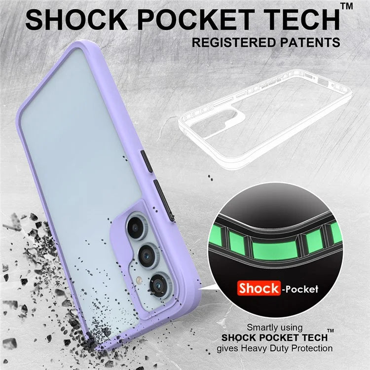 Combat X Mode Series for Samsung Galaxy A05s 4G TPU+PC Case Support Wireless Charging