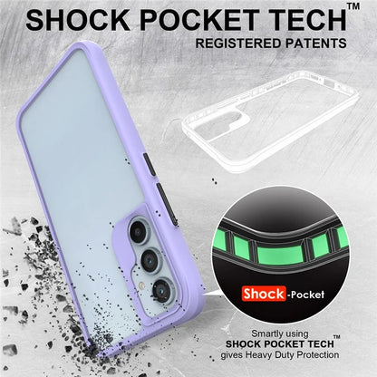 Combat X Mode Series for Samsung Galaxy A05s 4G TPU+PC Case Support Wireless Charging