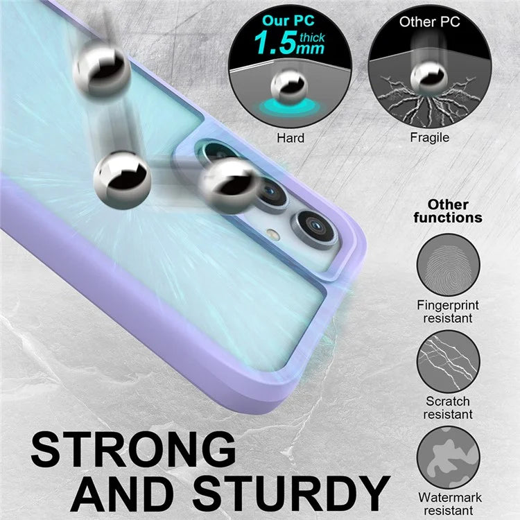 Combat X Mode Series for Samsung Galaxy A05s 4G TPU+PC Case Support Wireless Charging