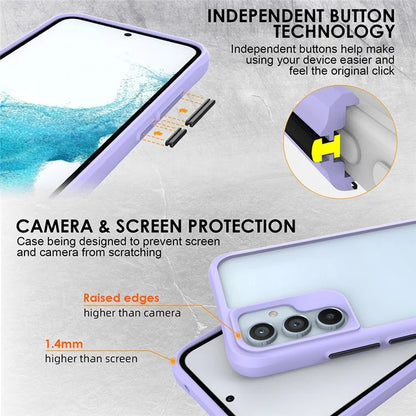 Combat X Mode Series for Samsung Galaxy A05s 4G TPU+PC Case Support Wireless Charging