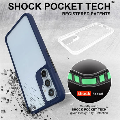 Combat X Mode Series for Samsung Galaxy A15 4G / A15 5G Cell Phone Cases Four Corner Drop-resistant Back Shell