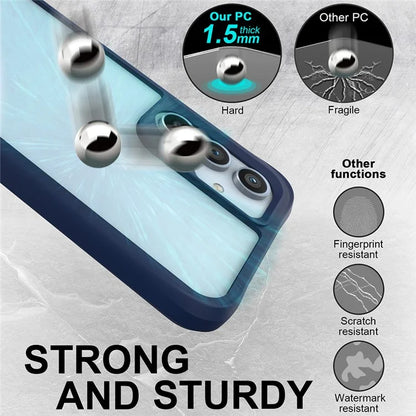 Combat X Mode Series for Samsung Galaxy A15 4G / A15 5G Cell Phone Cases Four Corner Drop-resistant Back Shell