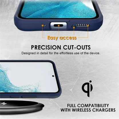 Combat X Mode Series for Samsung Galaxy A15 4G / A15 5G Cell Phone Cases Four Corner Drop-resistant Back Shell