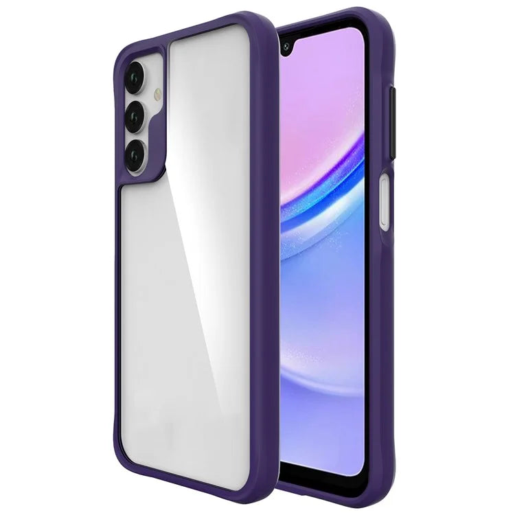 Combat X Mode Series for Samsung Galaxy A15 4G / A15 5G Cell Phone Cases Four Corner Drop-resistant Back Shell