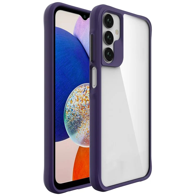 Combat X Mode Series for Samsung Galaxy A15 4G / A15 5G Cell Phone Cases Four Corner Drop-resistant Back Shell