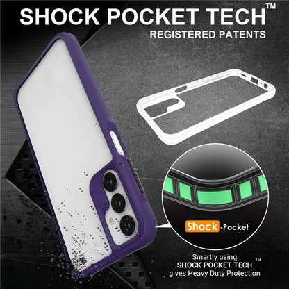 Combat X Mode Series for Samsung Galaxy A15 4G / A15 5G Cell Phone Cases Four Corner Drop-resistant Back Shell