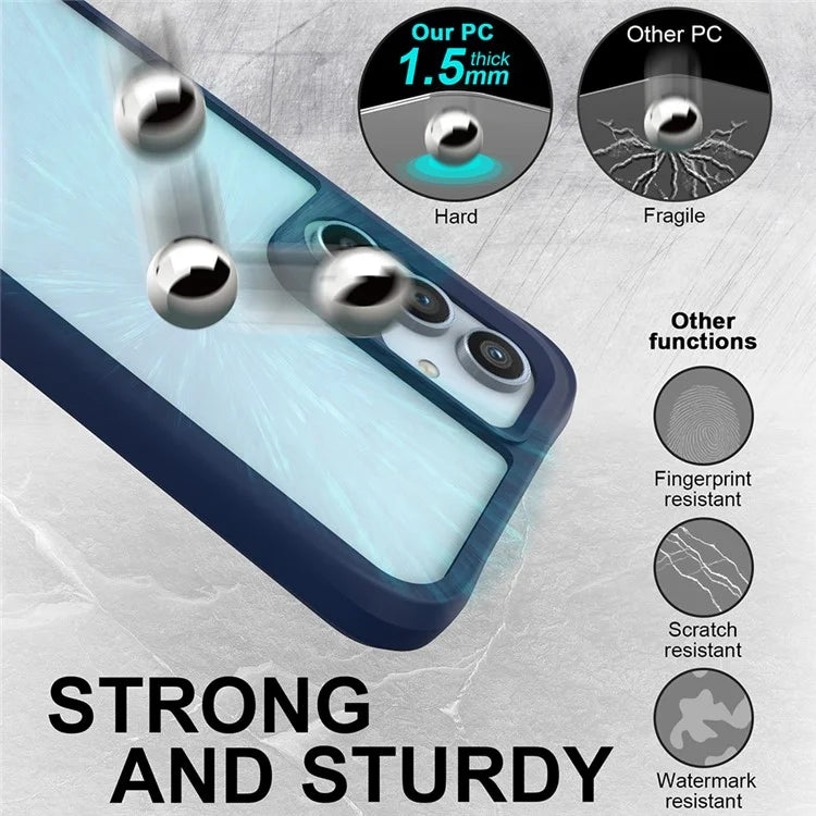 Combat X Mode Series for Samsung Galaxy A25 5G (Global) (161.0 x 76.5 x 8.3mm) Case Four Corner Drop-proof Cover
