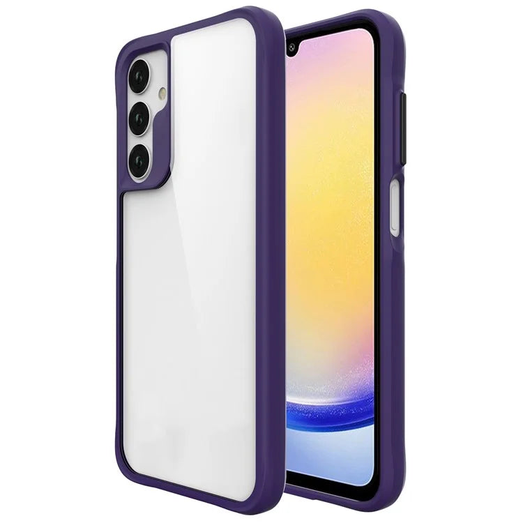 Combat X Mode Series for Samsung Galaxy A25 5G (Global) (161.0 x 76.5 x 8.3mm) Case Four Corner Drop-proof Cover
