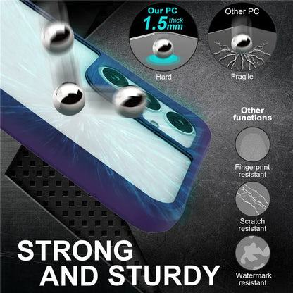 Combat X Mode Series for Samsung Galaxy A25 5G (Global) (161.0 x 76.5 x 8.3mm) Case Four Corner Drop-proof Cover