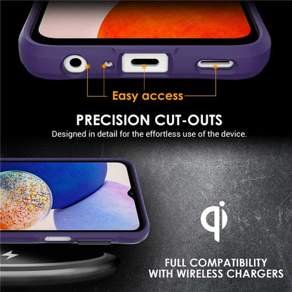 Combat X Mode Series for Samsung Galaxy A25 5G (Global) (161.0 x 76.5 x 8.3mm) Case Four Corner Drop-proof Cover
