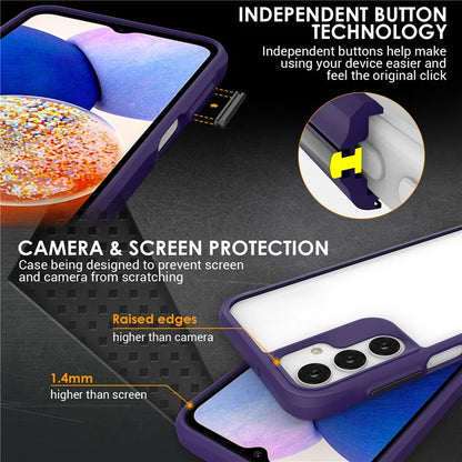 Combat X Mode Series for Samsung Galaxy A25 5G (Global) (161.0 x 76.5 x 8.3mm) Case Four Corner Drop-proof Cover