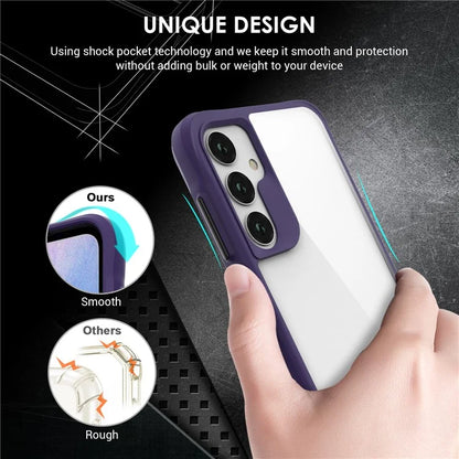 Combat X Mode Series for Samsung Galaxy A25 5G (Global) (161.0 x 76.5 x 8.3mm) Case Four Corner Drop-proof Cover