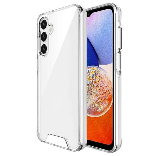 Space Series For Samsung Galaxy A05s 4G Case Anti-yellowing Clear TPU+PC Back Phone Cover