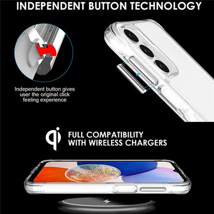 For Samsung Galaxy A15 4G / 5G Cell Phone Cases Lightweight PC + TPU Clear Phone Cover