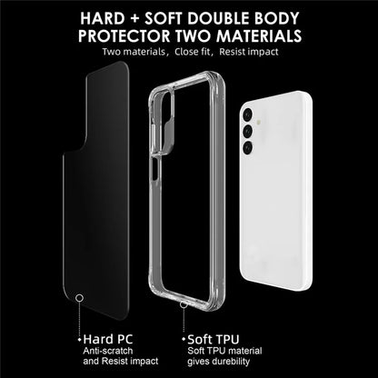 For Samsung Galaxy A15 4G / 5G Cell Phone Cases Lightweight PC + TPU Clear Phone Cover