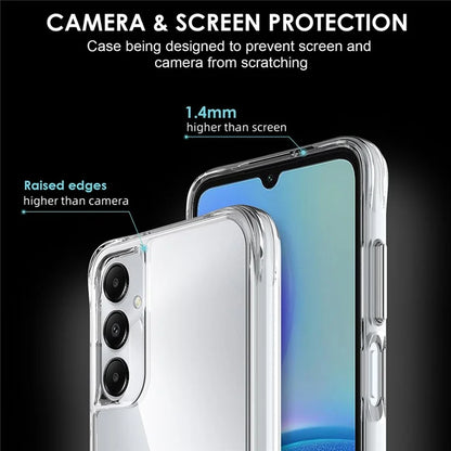 For Samsung Galaxy A05s 4G Drop Proof PC + TPU Case Super Clear Phone Cover