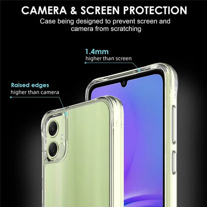 For Samsung Galaxy A05 4G Fall Protection PC + TPU Case Super Clear Phone Cover