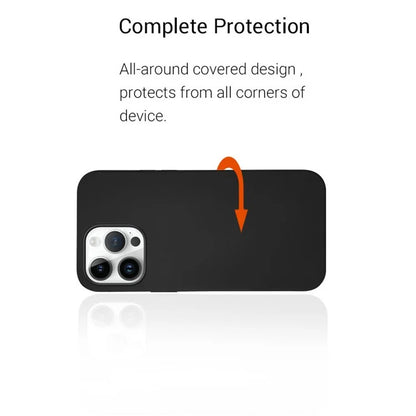 KZDOO iCoat for iPhone 15 Pro Max Slim Case Food-Grade Liquid Silicone Phone Shell
