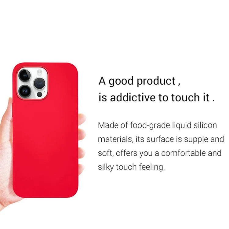 KZDOO iCoat for iPhone 15 Pro Max Slim Case Food-Grade Liquid Silicone Phone Shell