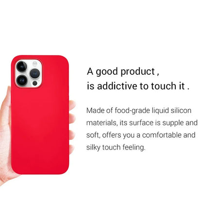 KZDOO iCoat for iPhone 15 Pro Max Slim Case Food-Grade Liquid Silicone Phone Shell