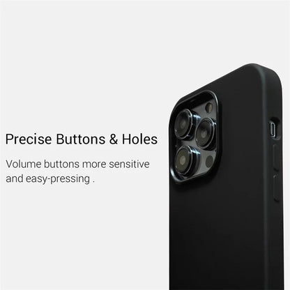 KZDOO iCoat for iPhone 15 Pro Max Slim Case Food-Grade Liquid Silicone Phone Shell