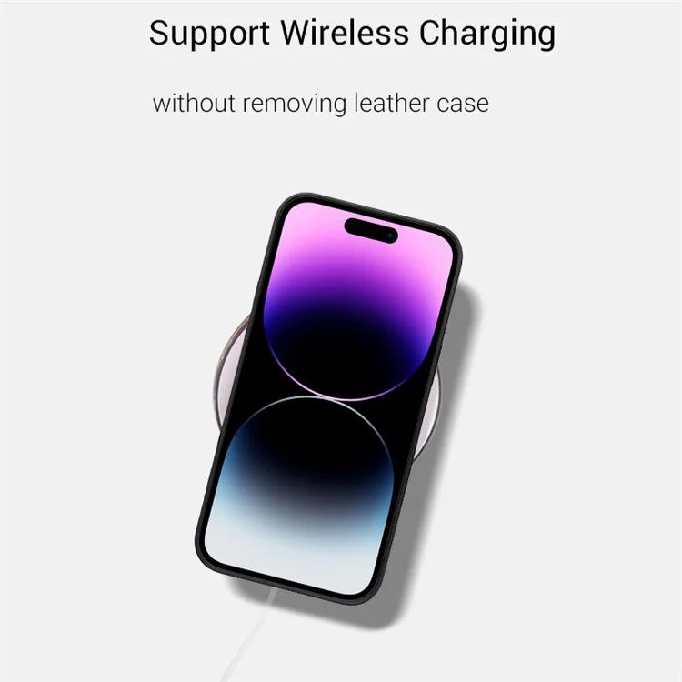 KZDOO iCoat for iPhone 15 Pro Max Slim Case Food-Grade Liquid Silicone Phone Shell