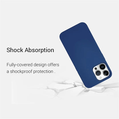 KZDOO iCoat for iPhone 15 Pro Max Slim Case Food-Grade Liquid Silicone Phone Shell