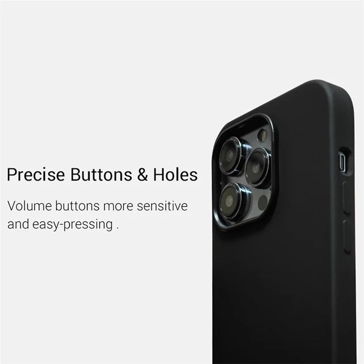 KZDOO iCoat for iPhone 15 Pro Max Slim Case Food-Grade Liquid Silicone Phone Shell