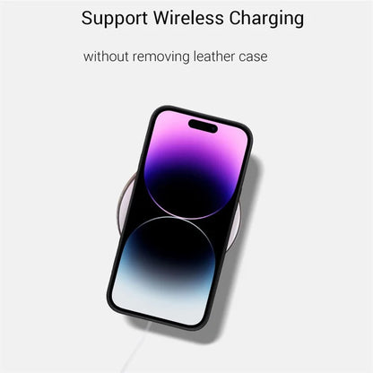 KZDOO iCoat for iPhone 15 Pro Max Slim Case Food-Grade Liquid Silicone Phone Shell