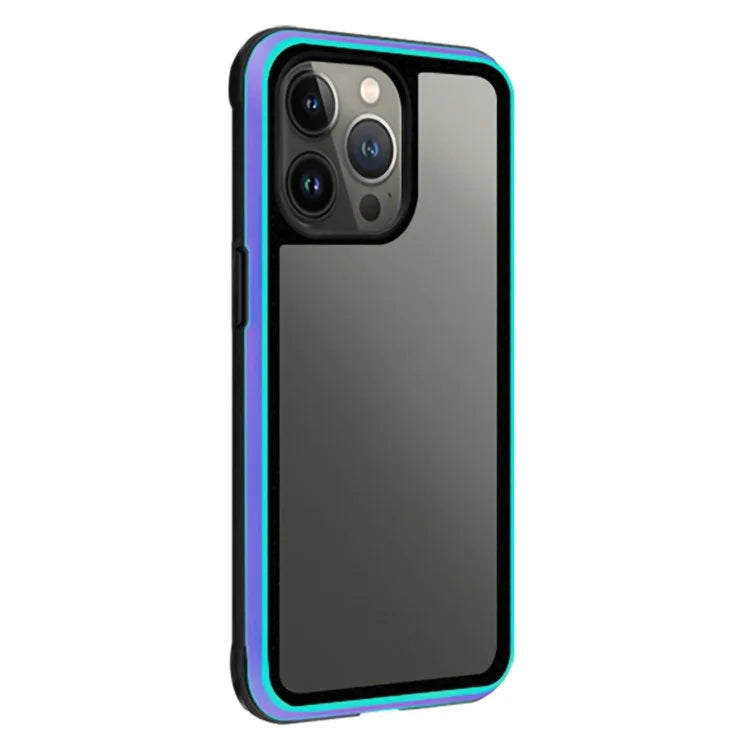 KZDOO For iPhone 15 Pro Max Case Metal Frame Scratch-Resistant ARES Phone Cover