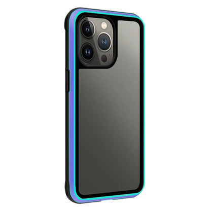 KZDOO For iPhone 15 Pro Max Case Metal Frame Scratch-Resistant ARES Phone Cover