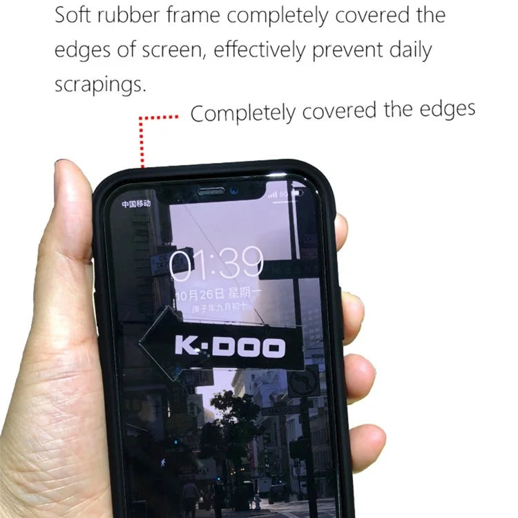 KZDOO For iPhone 15 Pro Max Case Metal Frame Scratch-Resistant ARES Phone Cover