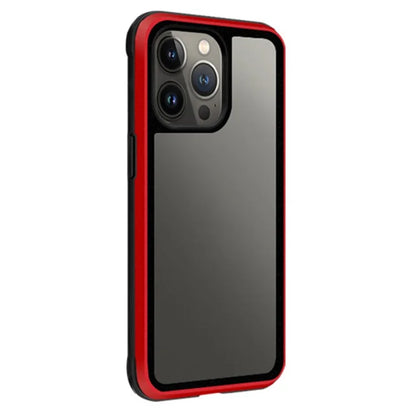 KZDOO For iPhone 15 Pro Max Shockproof Case TPU+PC+Metal Frame ARES Phone Cover