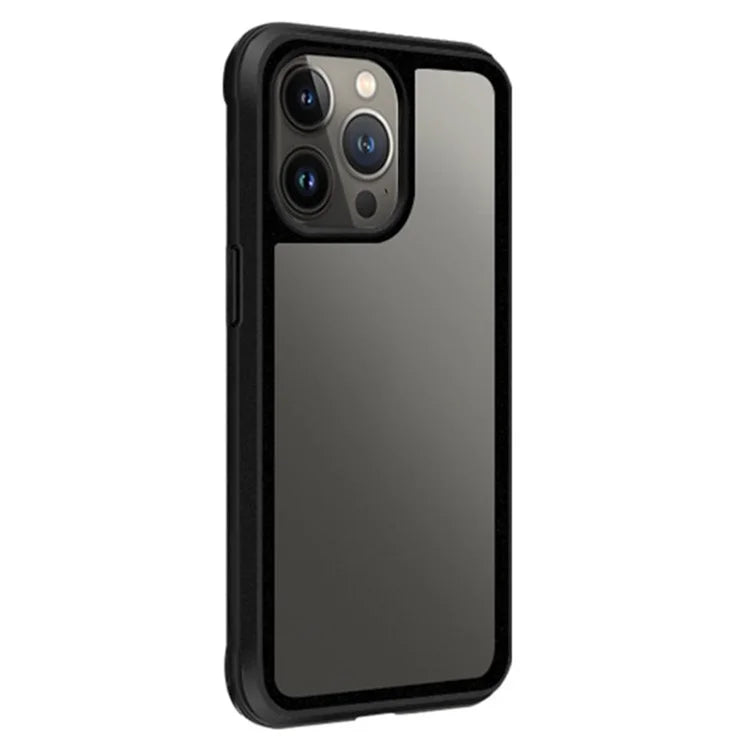 KZDOO For iPhone 15 Pro Max Shockproof Case TPU+PC+Metal Frame ARES Phone Cover