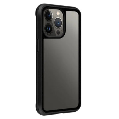KZDOO For iPhone 15 Pro Max Shockproof Case TPU+PC+Metal Frame ARES Phone Cover