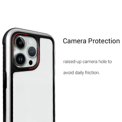 KZDOO For iPhone 15 Pro Max Shockproof Case TPU+PC+Metal Frame ARES Phone Cover