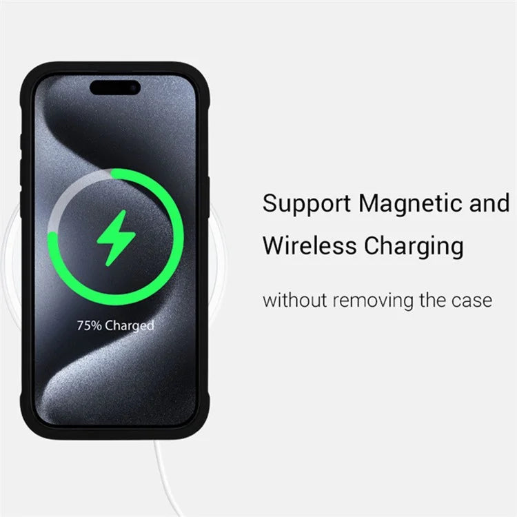 KZDOO For iPhone 15 Pro Max Shockproof Case TPU+PC+Metal Frame ARES Phone Cover