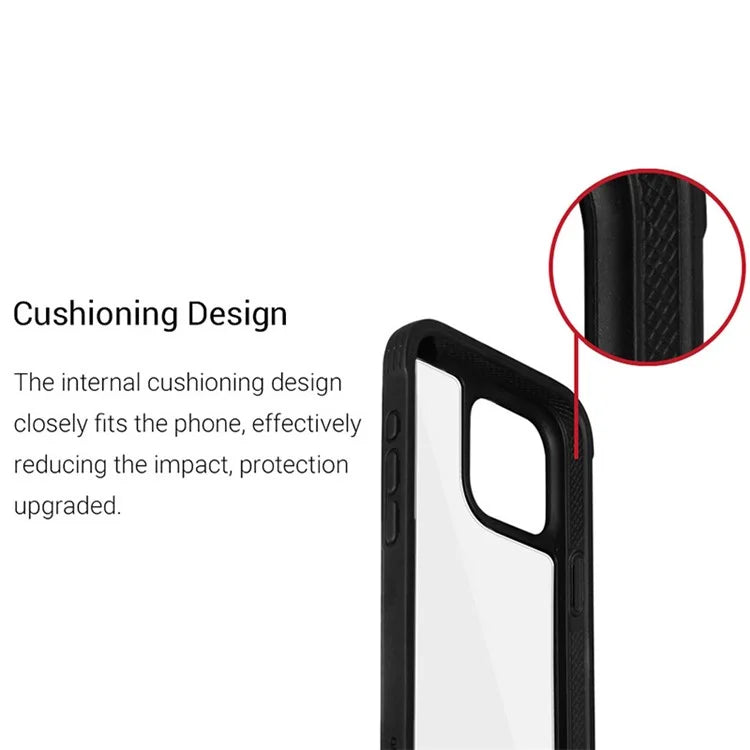 KZDOO For iPhone 15 Pro Max Shockproof Case TPU+PC+Metal Frame ARES Phone Cover