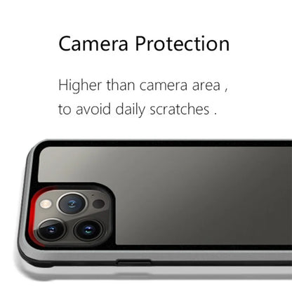 KZDOO For iPhone 15 Pro Max Shockproof Case TPU+PC+Metal Frame ARES Phone Cover
