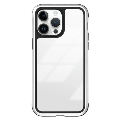 KZDOO For iPhone 15 Pro Max Shockproof Case TPU+PC+Metal Frame ARES Phone Cover