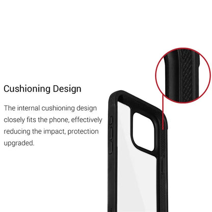 KZDOO For iPhone 15 Pro Max Shockproof Case TPU+PC+Metal Frame ARES Phone Cover