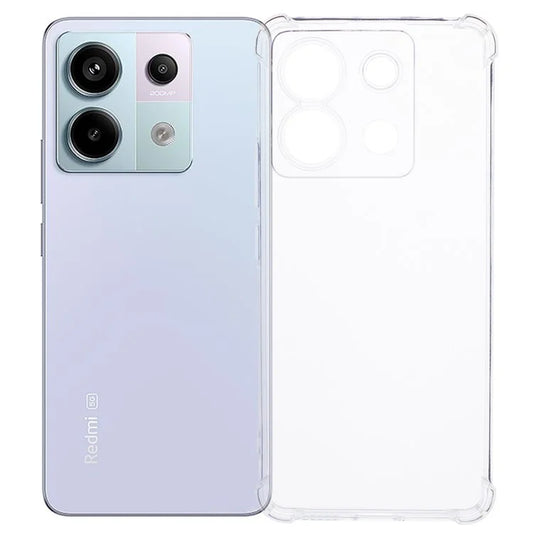 For Xiaomi Redmi Note 13 Pro 5G / Poco X6 5G Case Drop-proof Corner Protection TPU Phone Cover