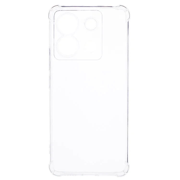For Xiaomi Redmi Note 13 Pro 5G / Poco X6 5G Case Drop-proof Corner Protection TPU Phone Cover