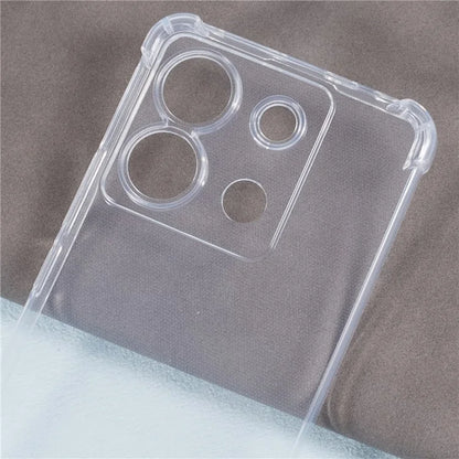 For Xiaomi Redmi Note 13 Pro 5G / Poco X6 5G Case Drop-proof Corner Protection TPU Phone Cover