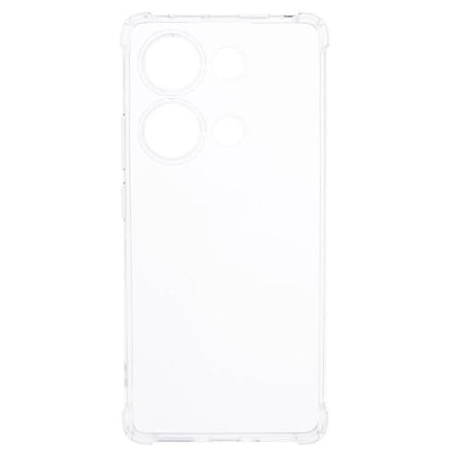 For Xiaomi Redmi Note 13 Pro 4G / Poco M6 Pro 4G Case Transparent TPU Phone Cover Anti-drop