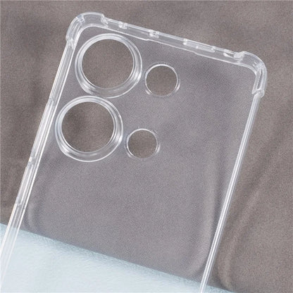 For Xiaomi Redmi Note 13 Pro 4G / Poco M6 Pro 4G Case Transparent TPU Phone Cover Anti-drop